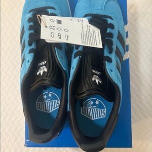 Sporting KC Adidas Sambas